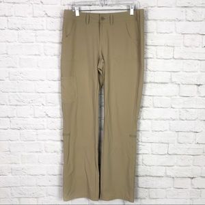 The North Face Khaki Nylon Cargo Convertible Pants